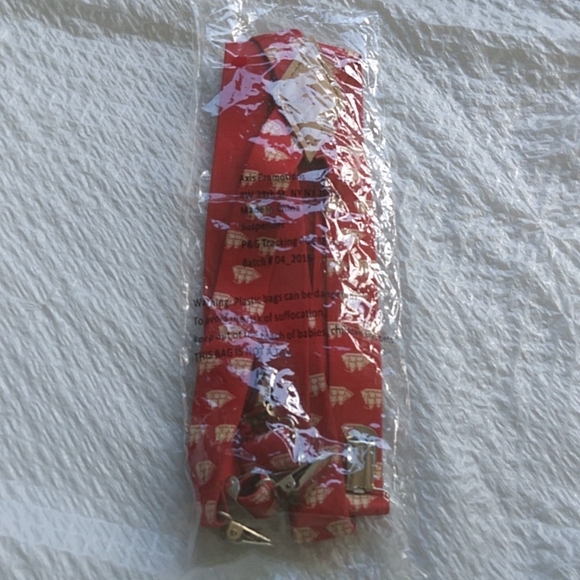 Other - old spice suspenders